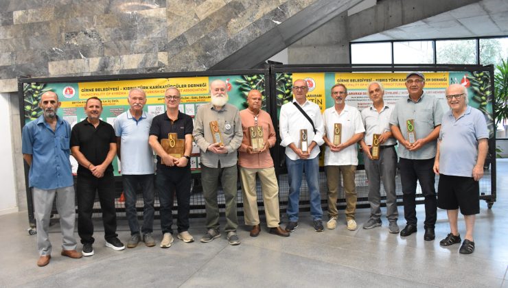 Uluslararası Karikatür Yarışması ödülleri sahiplerini buldu