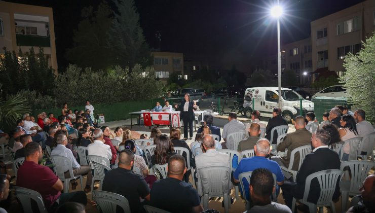 CTP, Kurudere’de köy halkı ile buluştu