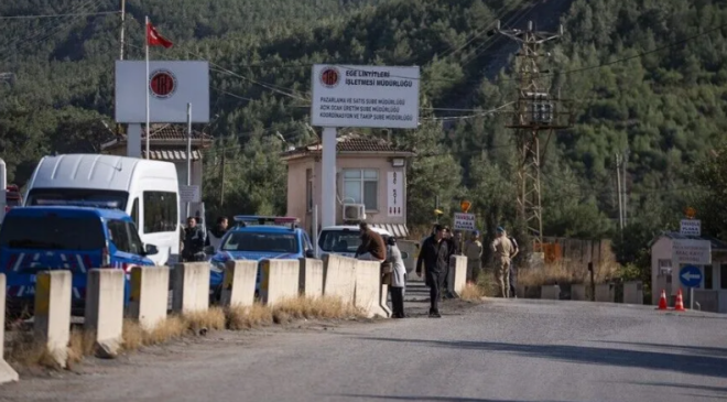 Manisa’nın Soma ilçesinde maden ocağında göçük meydana geldi