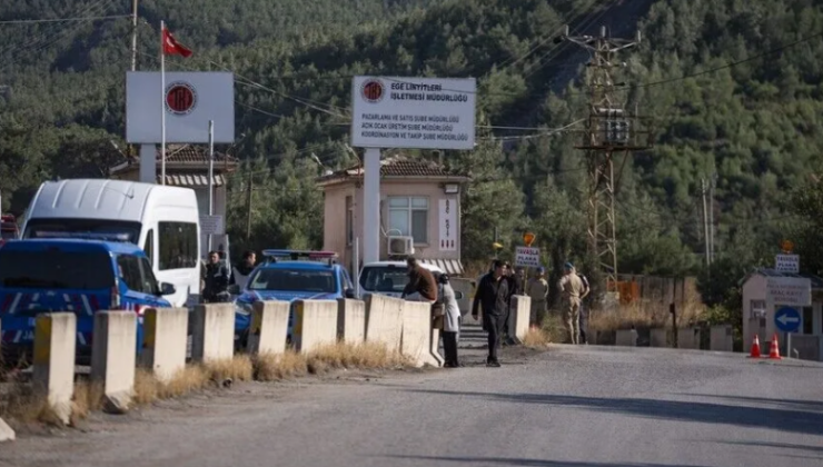 Manisa’nın Soma ilçesinde maden ocağında göçük meydana geldi