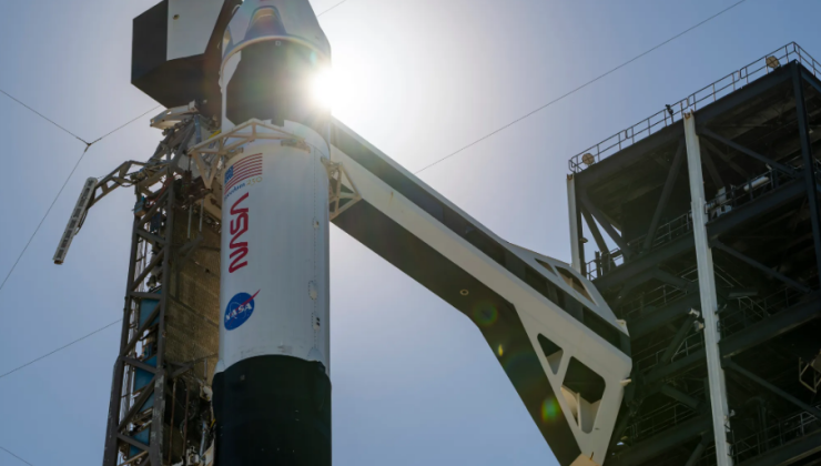 NASA, Crew-13 mürettebatını taşıyan Dragon uzay aracını Uluslararası Uzay İstasyonu’na fırlattı