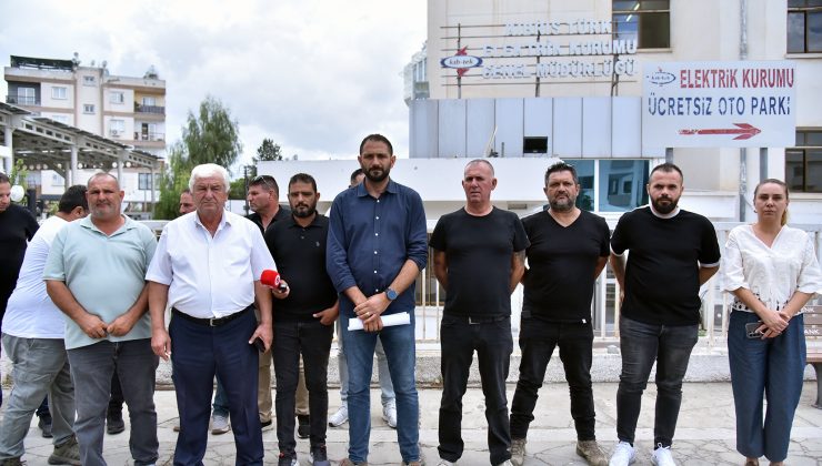 EL-SEN, Kıb-Tek’i güvenlik önlemi ve Toplu İş Sözleşmesi konusunda uyardı: “Gerekirse en ağır cevabı vereceğiz”