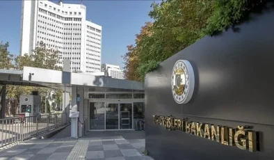 Türkiye Dışişlerinden, Husilerin Medine’deki sivil altyapıya yönelik saldırısına kınama