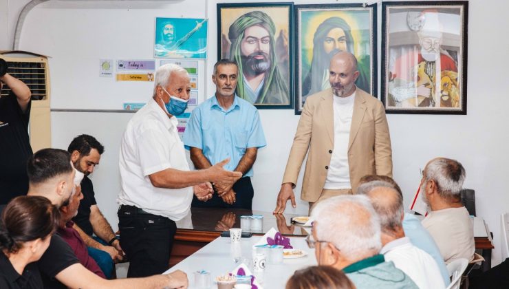 Koral Bozkurt Alevi Kültür Merkezi Gazimağusa Şubesi’ni ziyaret etti