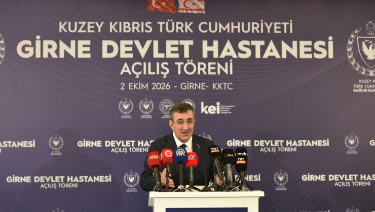 Yılmaz: “Girne ve Güzelyurt Devlet Hastaneleri ortak hedeflerimizin, sarsılmaz iş birliğimizin güçlü birer nişaneleridir”