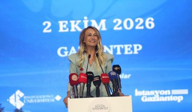 Nilden Bektaş Erhürman Gaziantep’te vurguladı: “İklim değişikliği geleceğin değil, bugünün meselesidir”