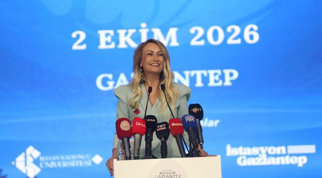 Nilden Bektaş Erhürman Gaziantep’te vurguladı: “İklim değişikliği geleceğin değil, bugünün meselesidir”
