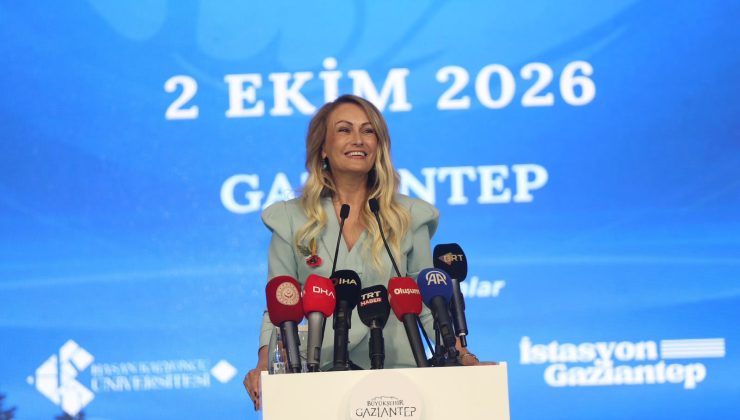 Nilden Bektaş Erhürman Gaziantep’te vurguladı: “İklim değişikliği geleceğin değil, bugünün meselesidir”