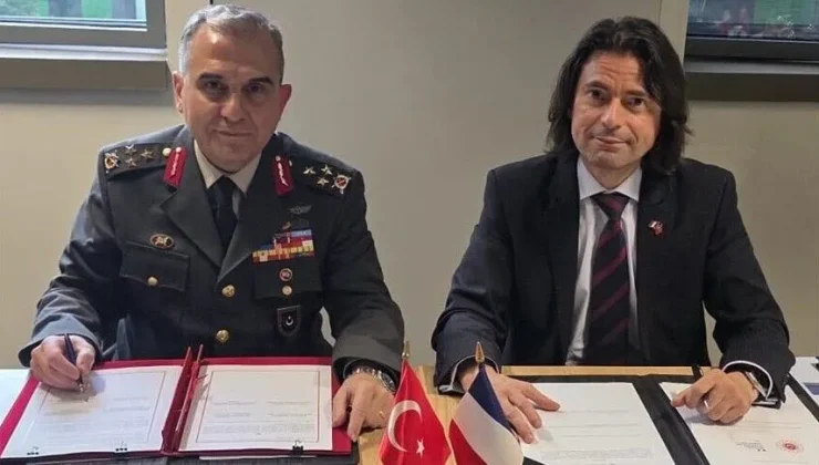 Türkiye ile Fransa arasında “Savunma İş Birliği Yol Haritası” imzalandı