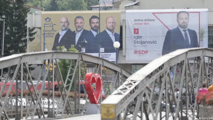 Bosna Hersek’te halk, yarın sandık başına gidecek