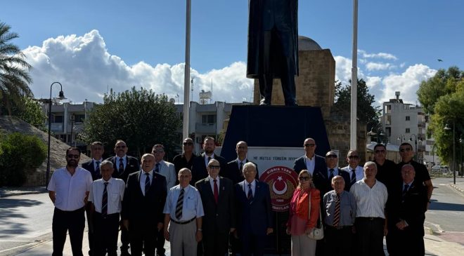 Kıbrıs Türk Emekli Subaylar Derneği 36’ncı kuruluş yıldönümünü kutluyor