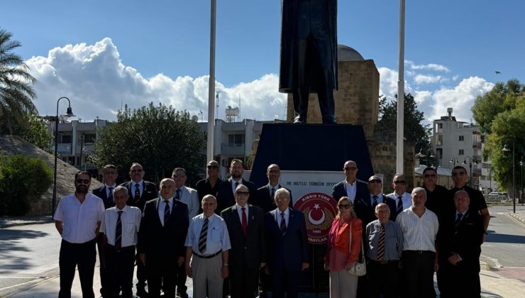 Kıbrıs Türk Emekli Subaylar Derneği 36’ncı kuruluş yıldönümünü kutluyor