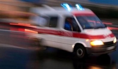Gazimağusa’da ölümlü trafik kazası…