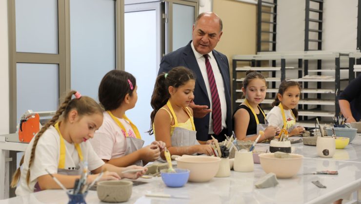Değirmenlik Akıncılar Belediyesi, tam donanımlı aktivite merkezi yarattı