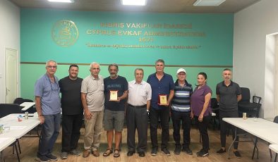 Vakıflar Spor Kulübü Başkanı yeniden Mehmet Kanan oldu