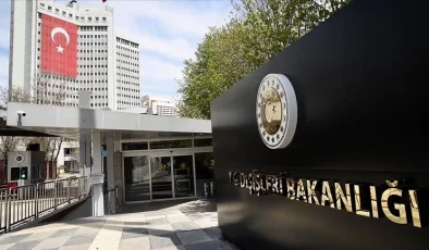 Türkiye, İsrail’in Suriye’nin Kuneytra vilayetindeki faaliyetlerini en güçlü biçimde kınadı