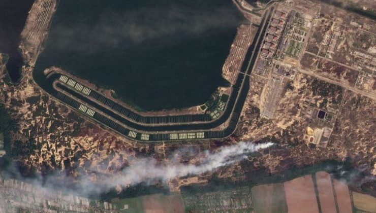 Rosatom: “Zaporijya NGS’deki radyoaktif atık tesisi saldırıya uğradı”