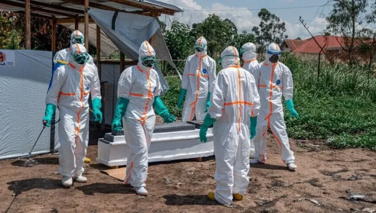 Kongo Demokratik Cumhuriyeti’nde Ebola salgınında vaka sayısı 8 bin 544’e yükseldi