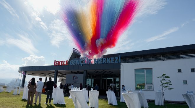 İskele Gençlik Merkezi hizmette