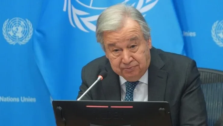 Guterres, ABD ile İran arasındaki diplomatik çabalar dahil çeşitli görüşmeler için Pakistan’a gidiyor