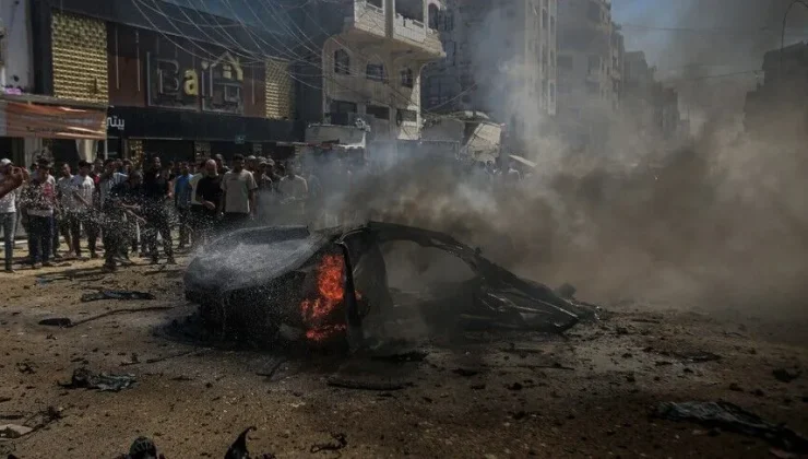 İsrail’in ateşkese rağmen Gazze’ye düzenlediği saldırılarda 1 kişi hayatını kaybetti