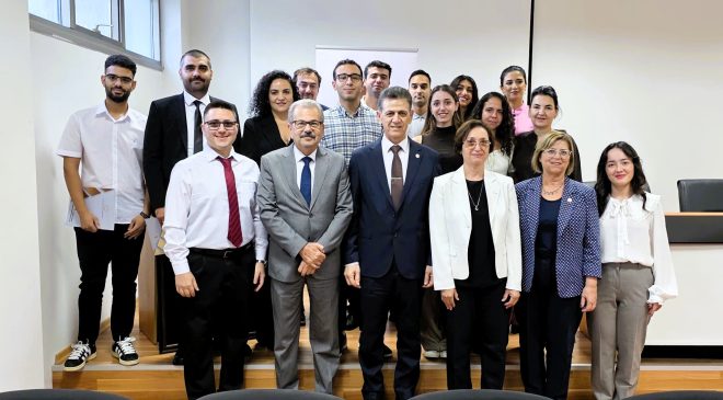 KHK sınavlarında dereceye girenlere üstün başarı belgeleri verildi