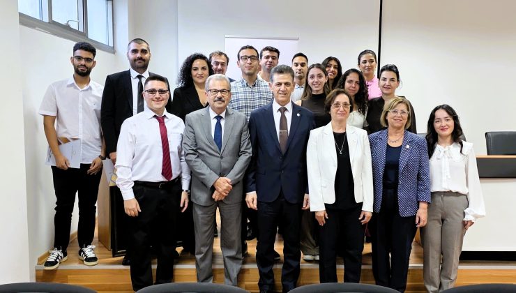 KHK sınavlarında dereceye girenlere üstün başarı belgeleri verildi