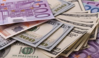 Döviz kurları… Dolar 49,35, euro 55,45, İngiliz sterlini 65,40 TL