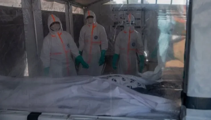 UNICEF: “KDC’de 2 bin 76 çocukta Ebola vakası doğrulandı ve bin 162 çocuk hayatını kaybetti “