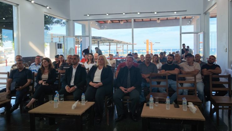 Mehmetçik Büyükkonuk Belediyesi, Hayvancılık ve Arıcılık Bilgilendirme toplantısı düzenledi