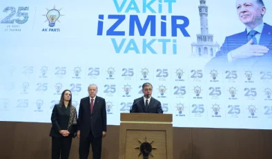 İzmir ilk kez AK Parti’de