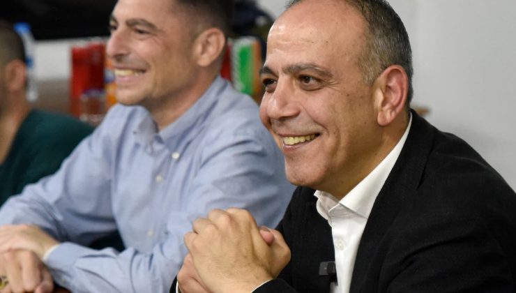 LTB Başkanı ve adayı Harmancı, Çetinkaya Spor Kulübü’nü ziyaret etti