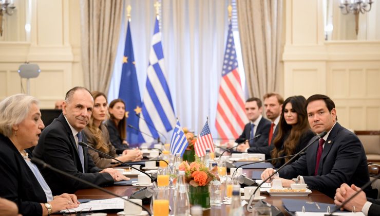 Yunanistan, 4 milyar dolarlık askeri teçhizat alımı için ABD ile anlaştı