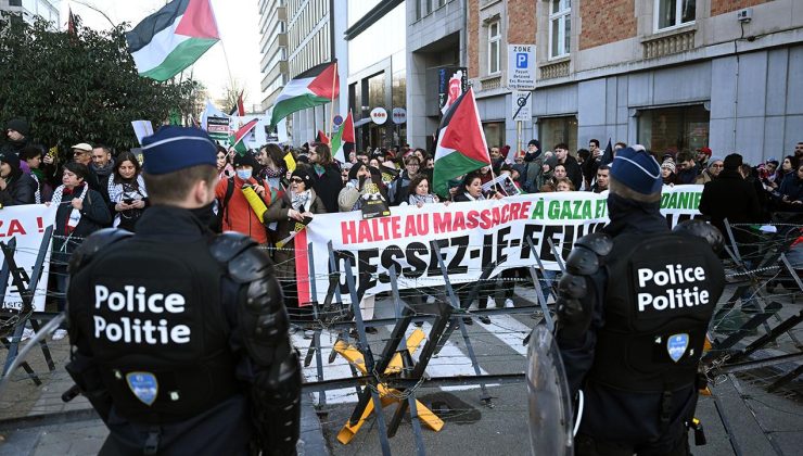 Fransa’da mahkeme, Filistin’e destek gösterisinin yasaklanması kararını askıya aldı