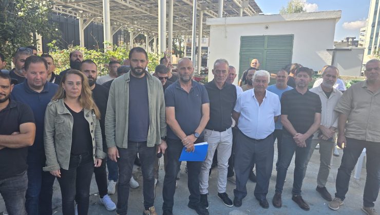 El-Sen grevi dördüncü gününde… Tuğcu: “Yazılı taahhütler verilsin, hemen grevi kaldıralım”