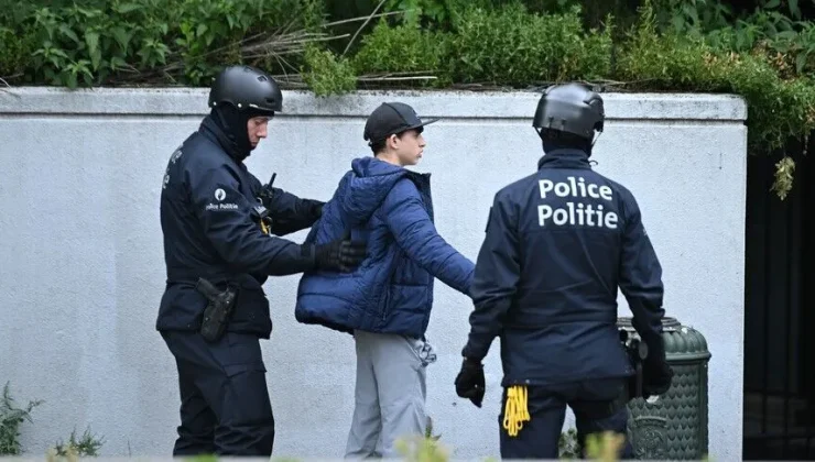 Belçika’nın Liege kentinde protestolar nedeniyle 3’ten fazla kişinin bir araya gelmesi yasaklandı