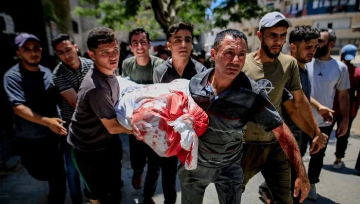 İsrail’in Gazze’ye saldırılarında hayatını kaybedenlerin sayısı 74 bin 254’e çıktı