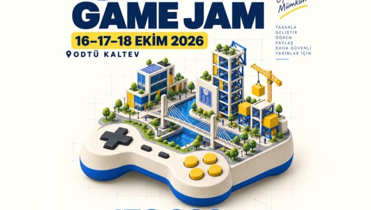 “CIVIL GAME JAM”, ODTÜ Kuzey Kıbrıs Kampüsü’nde düzenlenecek