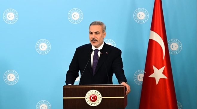 Fidan: “(Mekke Anlaşması) Türkiye, başka bir ülke toprağına asker gönderip orada bir saldırı yapmayacak”