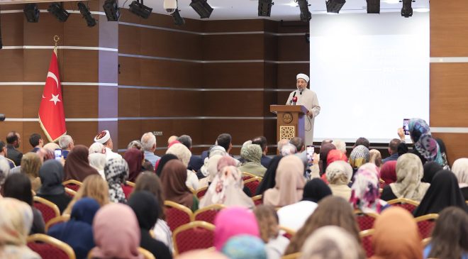 Türkiye Diyanet İşleri Başkanı Arpaguş KKTC’de din görevlileriyle buluştu