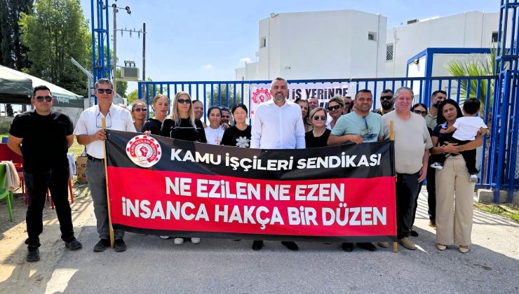 Kamu-İş, Tangül Çağıner Sevgi Evi’ndeki grevi sonlandırdı