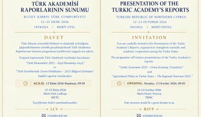 Dışişleri Bakanlığı, Vakıflar İdaresi ve Türk Akademisi ortak etkinlikte buluşacak