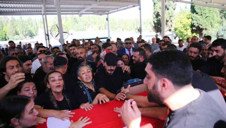 Girne açıklarında batan gemide yaşamını yitiren 2 kişinin cenazeleri Adana ve Hatay’da defnedildi
