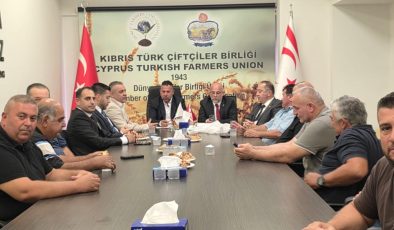 İŞAD, TARIMKON Başkanı Murat Subaşı ve beraberindeki heyeti ağırladı