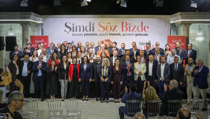 CTP, aday adaylarının tanıtım etkinliklerini Lefkoşa’da tamamladı