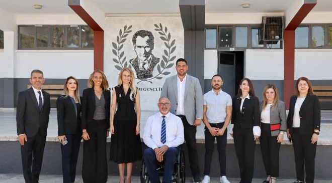 Nilden Bektaş Erhürman, engelli bireyler için okullarda yapılan düzenlemeleri inceledi