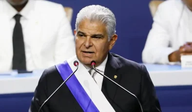 Panama Devlet Başkanı Mulino, ülkesinin büyük bir felaketle karşı karşıya olduğunu belirtti