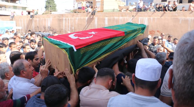 Girne’deki gemi faciasında hayatını kaybeden Mustafa Demir’in cenazesi Hatay’da defnedildi