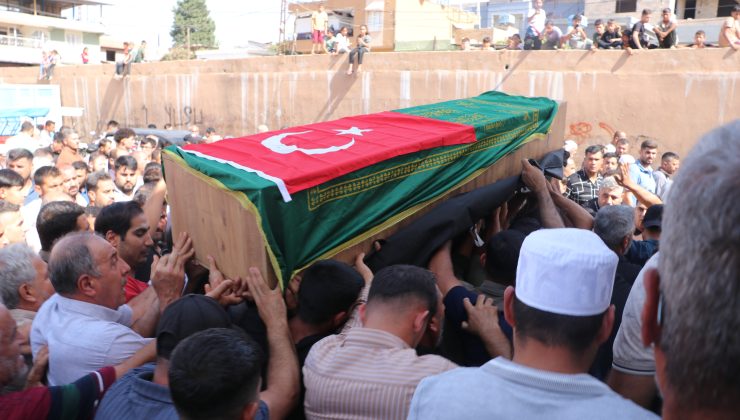 Girne’deki gemi faciasında hayatını kaybeden Mustafa Demir’in cenazesi Hatay’da defnedildi