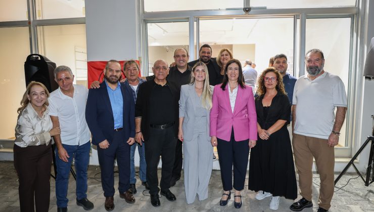 CTP Ortaköy Ocak Örgütü binası açıldı